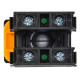 Переключатель 3 полож. 1НО+1НЗ с ключом черн. MASTER IEK MI-SW60-20Y-3-34-3-K02