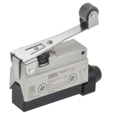 Микропереключатель концевой МП-7121 рычаг с рол. IP40 IEK KKV12-7121-1-64
