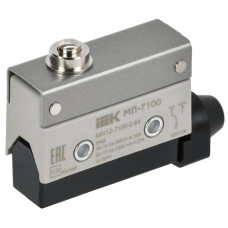 Микропереключатель концевой МП-7100 толкатель IP40 IEK KKV12-7100-2-64