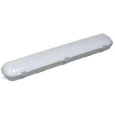 Светильник ДСП 1327 20Вт 6500К IP65 600мм пласт. сер. IEK LT-DSP0-1327-020-65-K01