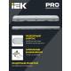 Светильник ДСП 1328 40Вт 4000К IP65 1200мм пласт. сер. IEK LT-DSP0-1328-040-40-K01