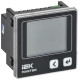 Вольтметр цифровой щитовой 1ф RS-485 72х72 LCD MASTER IEK MI-DV11-6-1-1-LCD