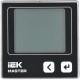 Вольтметр цифровой щитовой 1ф RS-485 72х72 LCD MASTER IEK MI-DV11-6-1-1-LCD
