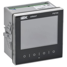 Анализатор качества электроэнергии PQ720 ARMAT IEK AR-PQ23-6-3-4-TFT