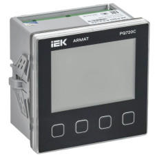 Анализатор качества электроэнергии PQ720C ARMAT IEK AR-PQ23-6-3-4-LCD