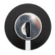Механизм переключателя исполнительный ХB4 на 2 положения с замком с фиксацией IP65 EKF XB4BG2F-65