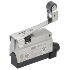 Микропереключатель концевой МП-7124 рычаг с рег. рол. IP40 IEK KKV12-7124-1-64