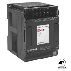 Модуль аналогового ввода REMF 4 PRO-Logic (с поверкой) EKF REMF-A-4AI-V