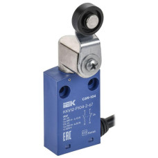 Выключатель концевой C6N-104 рычаг с рол. IP67 IEK KKV12-P104-2-67