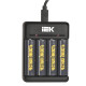 Устройство зарядное NiMH/CD 2-4 AA/AAA 200мА LED IEK ABC11-4-2-TYC-M-020-LED