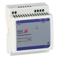 Блок питания OptiPower DR-60-24-1 КЭАЗ 284546