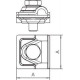 Соединитель для быстр. монтажа d8-10 Vario 249 8-10 ST OBO 5311500