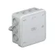 Коробка распределительная 85х85х40мм IP55 A11 12 кабельн. вводов свет. сер. OBO 2000342