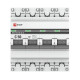 Выключатель автоматический модульный 4п C 50А 4.5кА ВА 47-63 PROxima EKF mcb4763-4-50C-pro