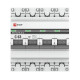 Выключатель автоматический модульный 4п C 63А 4.5кА ВА 47-63 PROxima EKF mcb4763-4-63C-pro