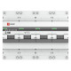 Выключатель автоматический модульный 4п C 100А 10кА ВА 47-100 PROxima EKF mcb47100-4-100C-pro