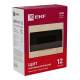 Щит ЩРН-П-12 IP41 светлое дерево PROxima EKF pb40-n-12-light