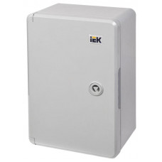 Корпус пластиковый ЩМПп 300х200х130 УХЛ1 IP65 IEK MKP93-N-302013-65