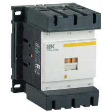 Контактор КТИе-5150 150А 230В/АС3 IEK KKTE50-150-230-10