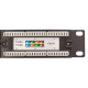 Патч-панель 19дюйм 1U кат.5E UTP неэкранир. 24 порта RJ45 110 IDC TERACOM EKF TRC-PPNL-5EUTP-1U24