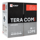 Кабель витая пара F/UTP кат.5E 4 пары 24 AWG solid внешн. LDPE черн. TERACOM PRO PRO EKF TRP-5EFTP-04PE-BK-OUT3