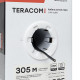 Кабель витая пара F/UTP кат.5E 4 пары 24 AWG solid внешн. LDPE черн. TERACOM PRO PRO EKF TRP-5EFTP-04PE-BK-OUT3