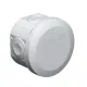 Коробка распределительная 80х51мм IP65 T25 4хM25 свет. сер. OBO 2007029