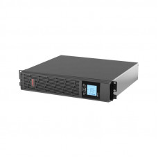 ИБП линейно-интерактивный Info Rackmount Pro 1000ВА/800Вт 1/1 USB RJ45 6xIEC C13 Rack 2U SNMP/AS400 slot 2х7А.ч DKC INFORPRO1000IN