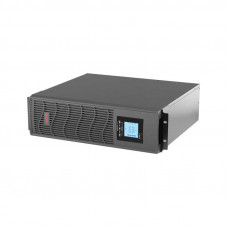 ИБП линейно-интерактивный Info Rackmount Pro 1500ВА/1200Вт 1/1 USB RJ45 6xIEC C13 Rack 3U SNMP/AS400 slot 2х9А.ч DKC INFORPRO1500IN