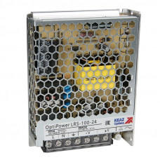 Блок питания панельный OptiPower LRS 100-24 4.5A КЭАЗ 328879
