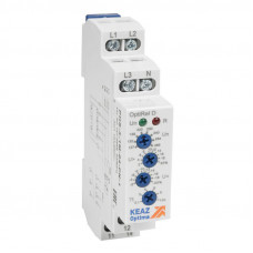 Реле контроля фаз OptiRel D PHS-3-1M-04-PP-1 повышенного/пониженного 3Ф 1СО КЭАЗ 331989