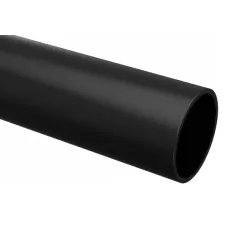 Труба гладкая ПВХ жесткая d25мм черн. (дл.3м) Plast EKF trg-25b-3m