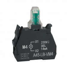 Блок световой OptiSignal D22 A45-LB-VM4 красн. 230-240VAC ZBVM4 КЭАЗ 332209