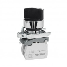 Переключатель OptiSignal D22 C4-S-25 2 положения металл 1НО+1НЗ XB4BD25 КЭАЗ 332171