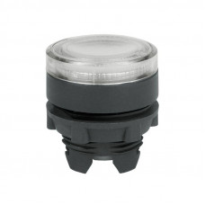 Головка кнопки OptiSignal D22 A5-PL-1 с подсветкой бел. пластик ZB5AW313 КЭАЗ 332305