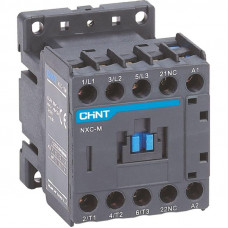 Контактор NXC-12M01 12А кат. 220В AC 1НЗ AC-3 (R) CHINT 836592