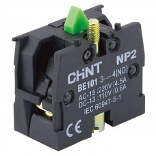 Блок контактный NP2-BE101 1НО CHINT 576728