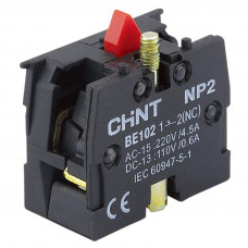 Блок контактный NP2-BE102 1НЗ CHINT 576726