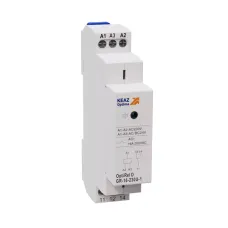 Реле промежуточное OptiRel D GR-08-230U-3 модульное 8А 230В АС или 24В AC/DC 3СО КЭАЗ 332040