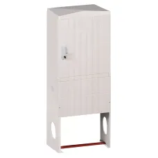 Шкаф с цоколем, полиэстер. ШЭ-01, GRP, IP54, IK10, от -50 до +70 °С, (600х1770х320) TDM