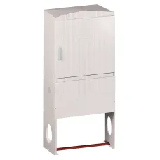 Шкаф с цоколем, полиэстер. ШЭ-02, GRP, IP54, IK10, от -50 до +70 °С, (800х1770х320) TDM