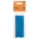 Клеевые стержни универсальные синие, 7 мм x 100 мм, 6 шт, 