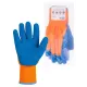 Перчатки плотной вязки акрил с латексным покрытием, 