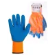 Перчатки плотной вязки акрил с латексным покрытием, 