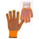 Перчатки плотной вязки акрил с ПВХ, 