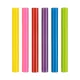 Клеевые стержни универсальные цветные, 11 мм x 100 мм, набор 6 шт, 