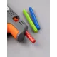 Клеевые стержни универсальные цветные, 11 мм x 100 мм, набор 6 шт, 