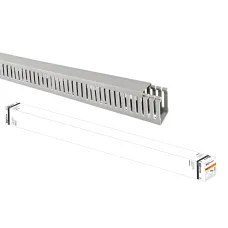 Кабель-канал перфорированный 25х40 перфорация 6/8 мм TDM (40 м)