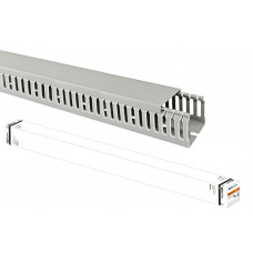 Кабель-канал перфорированный 50х50 перфорация 6/8 TDM (24 м)