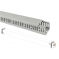 Кабель-канал перфорированный 60х60 перфорация 6/8 TDM (16 м)